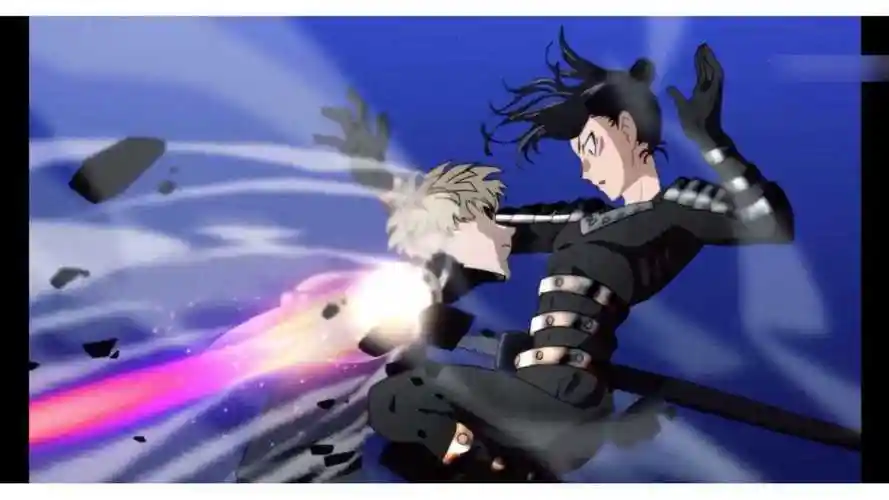 一拳超人:杰诺斯vs音速索尼克!杰诺斯的速度能比得上索尼克吗?