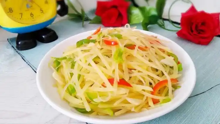 香椒土豆丝