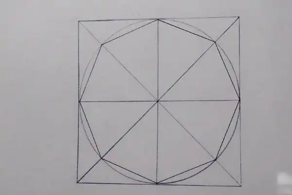 正八边形cad怎么画