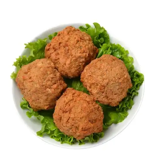 金锣四喜丸子红烧狮子头速冻冻鸡肉猪肉丸快餐肉丸