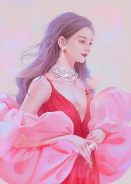 迪丽热巴微博之夜##迪丽热巴复古名伶