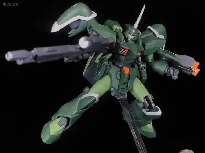 in action !系列 高达seed mia 155 盖茨