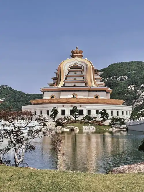 舟山普陀山朱家尖观音法界太震撼05