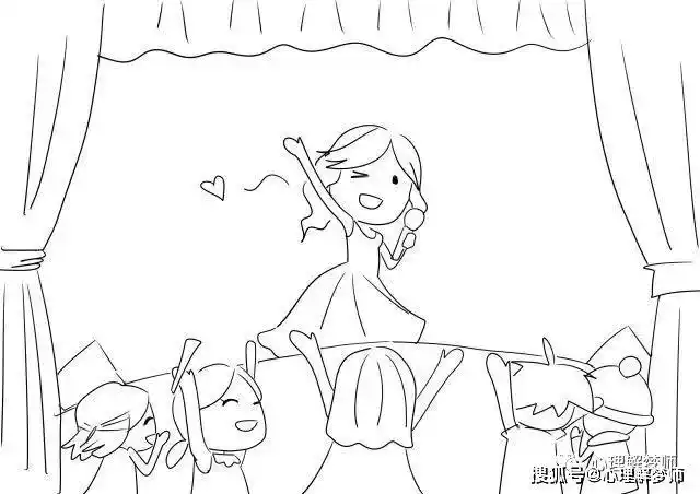 做梦梦见当众演出,意味着什么?_表演