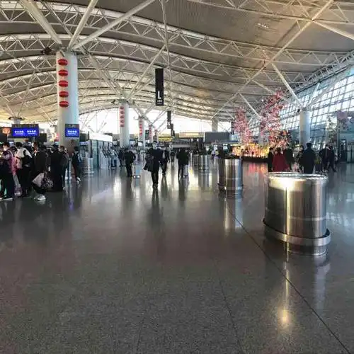 西安咸阳国际机场t3航站楼