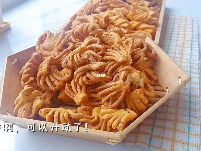 油炸果子酥脆可口