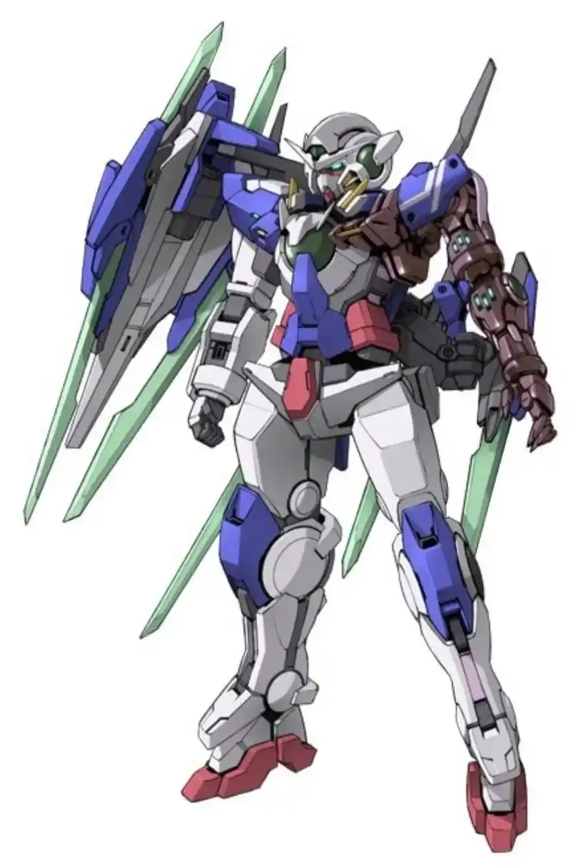 机动战士高达00:天人 gn-001 能天使高达