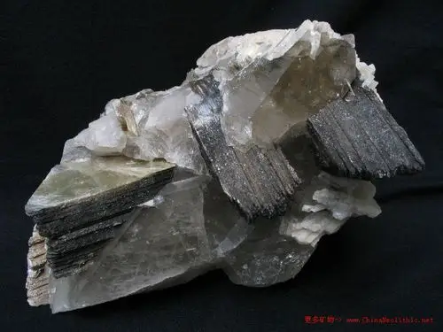 矿物图片白云母muscovite