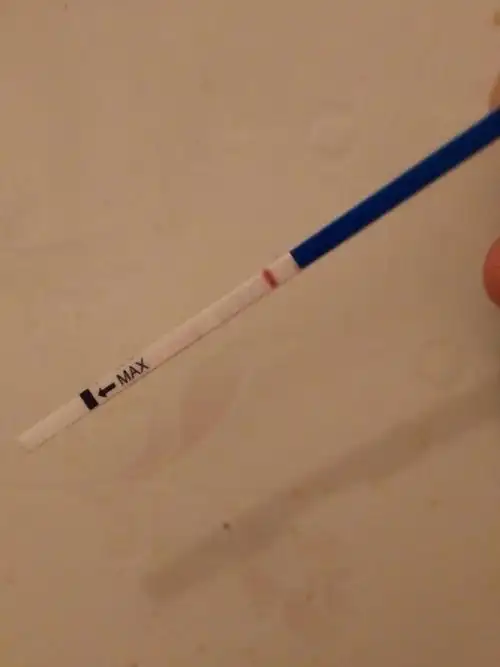 满意回答 你的早早孕试纸检查阴性,现在没有监测出怀孕.