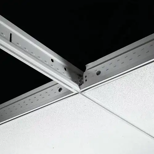 厂家建筑工程u型骨防火吊顶装饰材料天花吊顶配件u字形轻钢龙骨