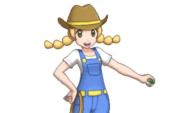 《宝可梦》奇闻趣事:西方的牛仔少女,蒸汽机与巨炭山!