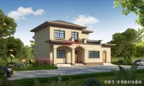 冬至快到,农村盖这样带大露台的房子,大家都会羡慕你有地嗮腊肉