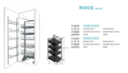日常保养橱柜拉篮小技巧,使用耐久更加好