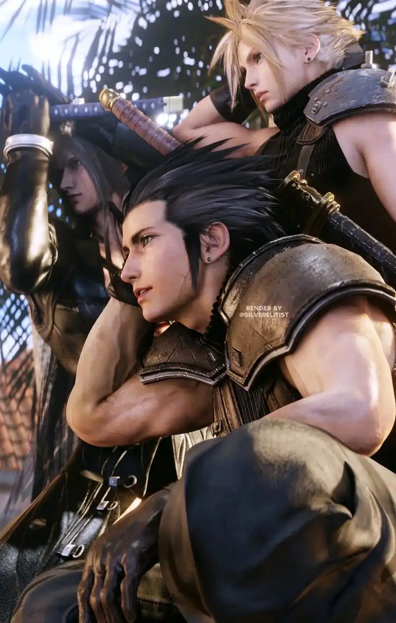 最终幻想7重制版 #单机游戏 #p - 抖音