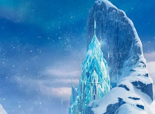 "冰雪奇缘,雪亮圣诞"