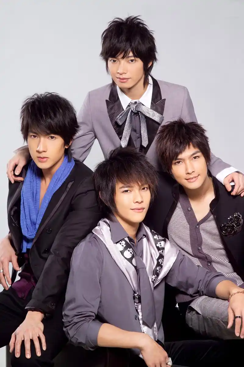 资料图片飞轮海世界巡回演唱会北京站宣传照