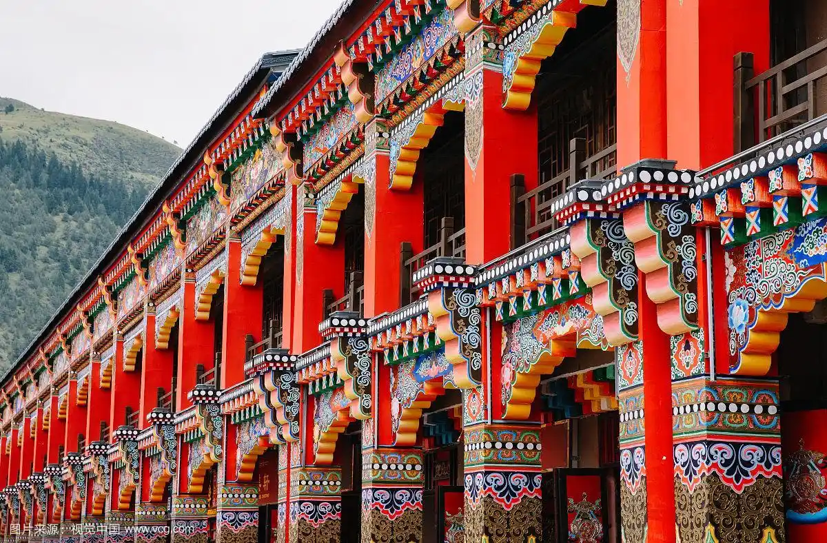 藏族风格建筑