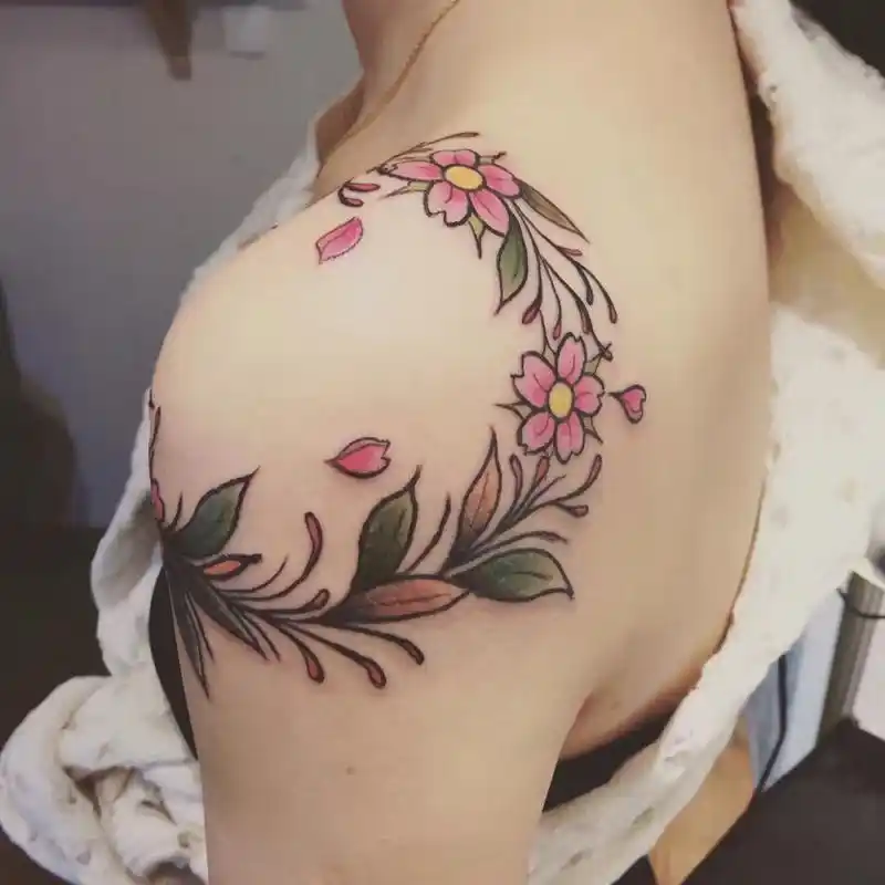 毕竟一纹就是一辈子.