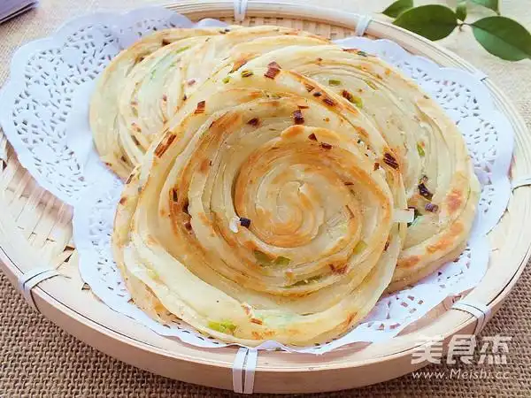 葱花手撕饼