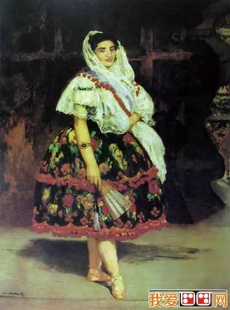 世界名画人物肖像篇赏析之二(6)