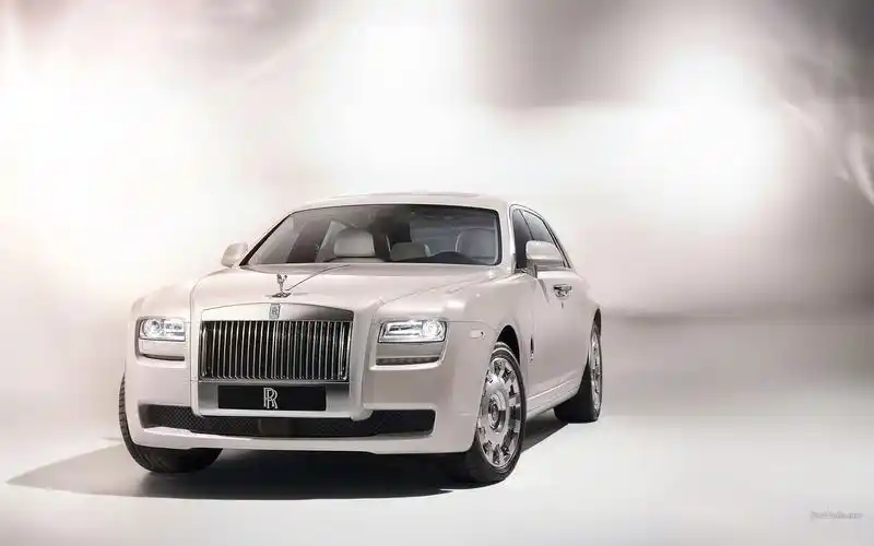 10wallpaper 汽车 壁纸 rolls royce劳斯莱斯全感官古思特概念车壁纸