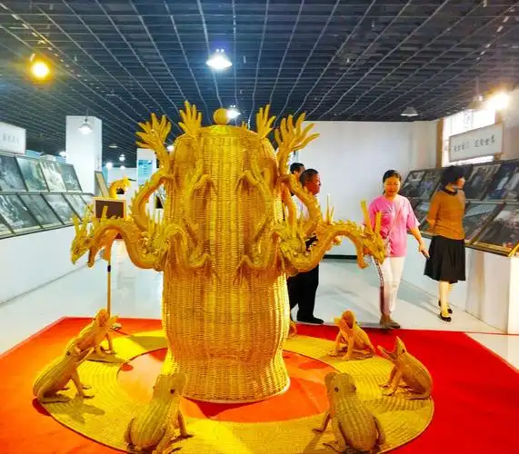 技艺精湛的黄岗柳编