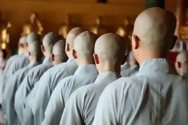 曾是500强ceo的印盛法师在梦中被指点迷津选择剃度出家