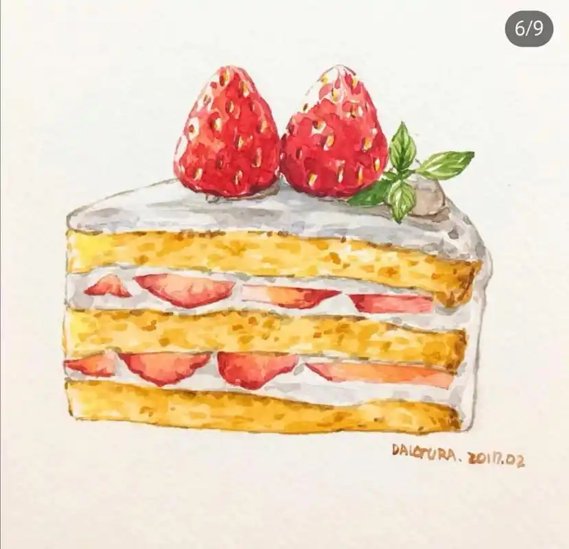 蓝莓布丁纸杯蛋糕 转载自百家号作者:mingmin酱