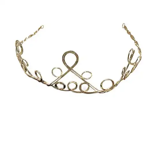 幻辰古风diy饰品配件新娘头饰皇冠发冠底座其他diy饰品配件