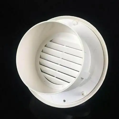 卫生间排气管外墙罩风帽外墙防风罩油烟机通风口透气帽排风口气罩出