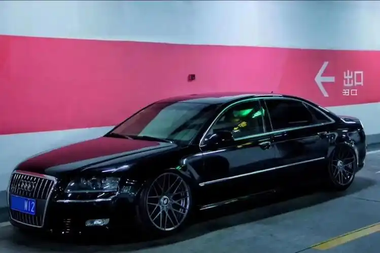 奥迪a8改装案例分享 改装后的魅力满满_奥迪a8 2023款 a8l 60 tfsi