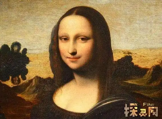 蒙娜丽莎的25个秘密曝光蒙娜丽莎是四幅肖像画叠加而成2