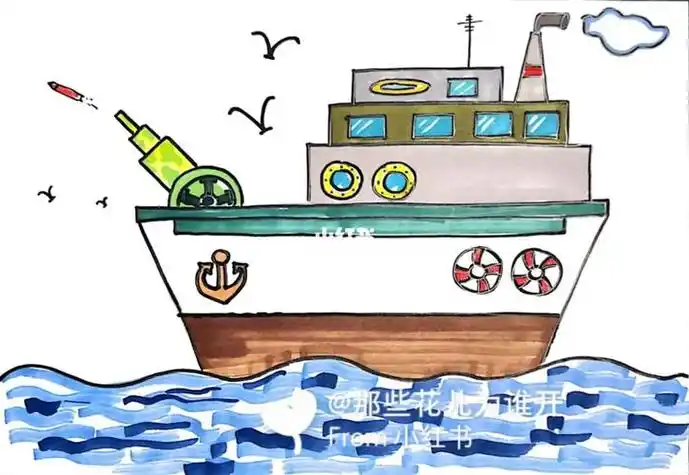 船怎么画画 怎样画船
