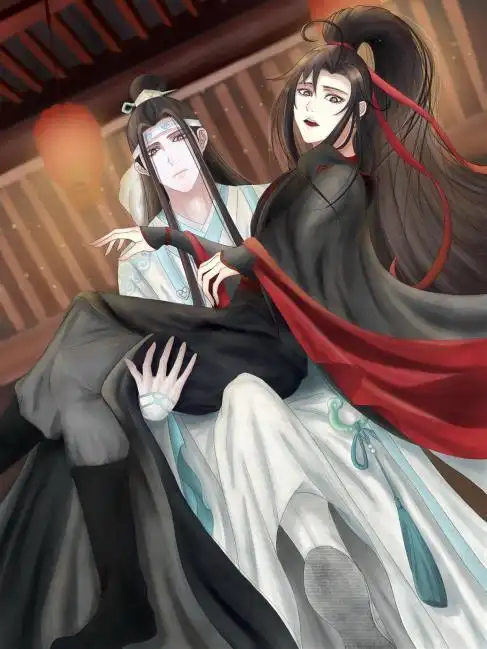 魔道祖师魏婴魏无羡蓝湛蓝忘机36