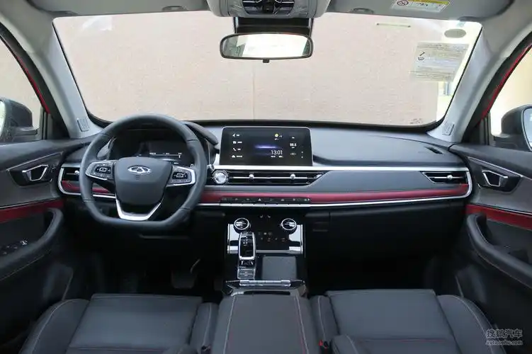 【 奇瑞汽车瑞虎7高清图片】_黑色_内饰_搜狐汽车网