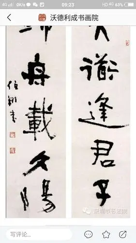 恩师孙伯翔先生魏碑作品(副本)