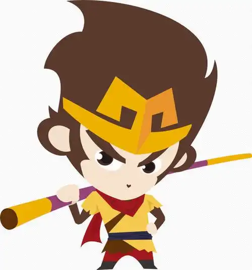 猴子卡通猴子孙悟空猴年猴年设计更多加群539251738