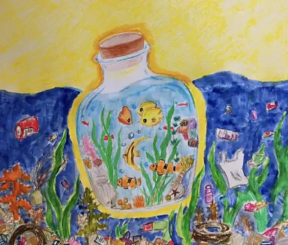 孩子们的奇思妙想——乌托邦青少年国际绘画大赛优秀作品赏析之儿童组