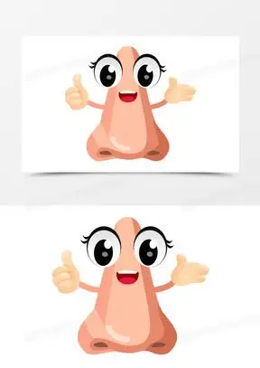 鼻子素材_鼻子图片_鼻子素材图片下载_熊猫办公