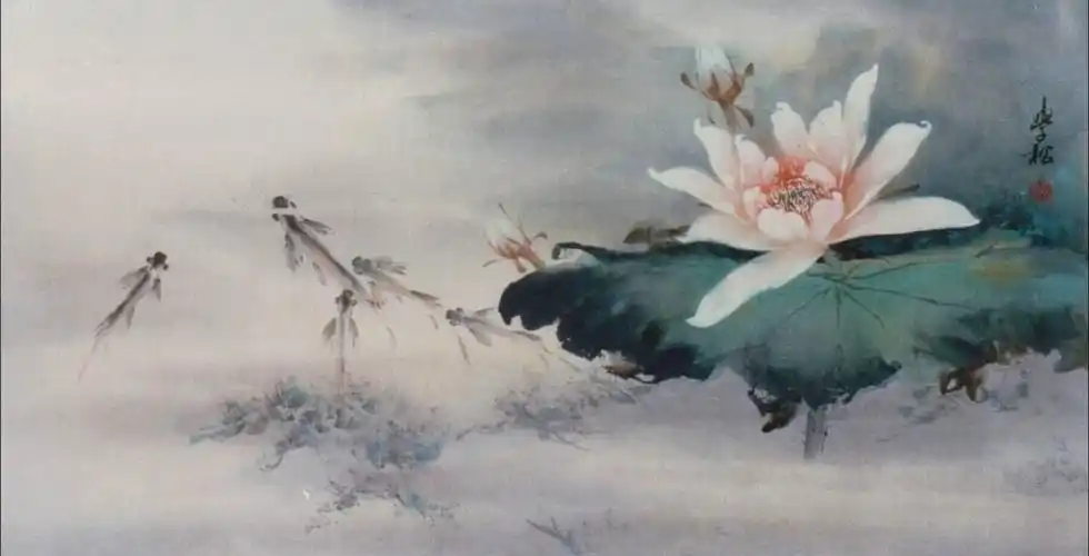 睡莲- 陈学松的作品 | artand - 与艺术家面对面的在线画廊