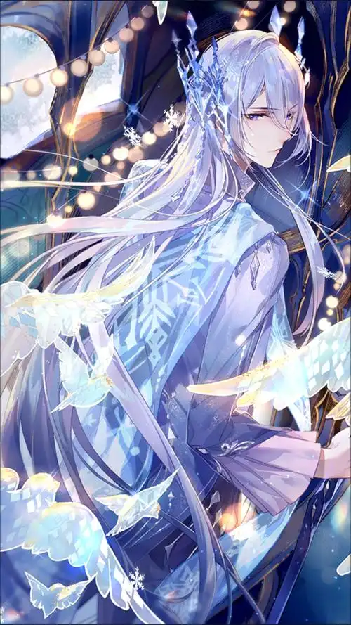 「时空中的绘旅人」/「叶瑄」【ssr·冰雪镜灯·突破后】