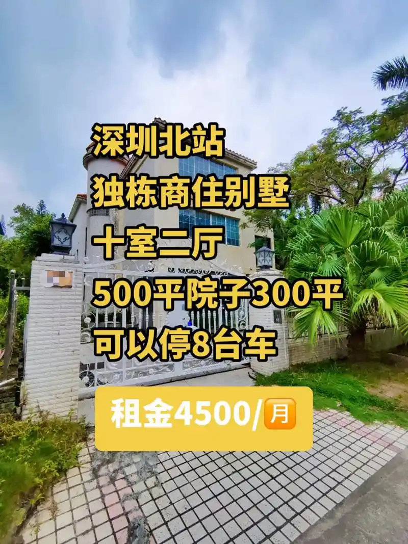 梅花山庄独栋商住别墅 - 抖音