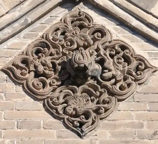 古建筑砖雕工艺图片