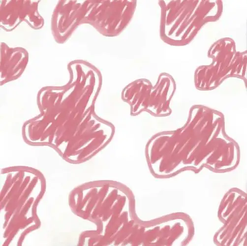 壁纸  #牛奶纹  画了一个粉色牛奶纹98