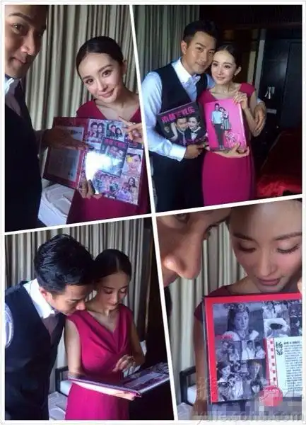 杨幂婚后首秀东方卫视春晚 郭敬明唱歌遭围观【8】