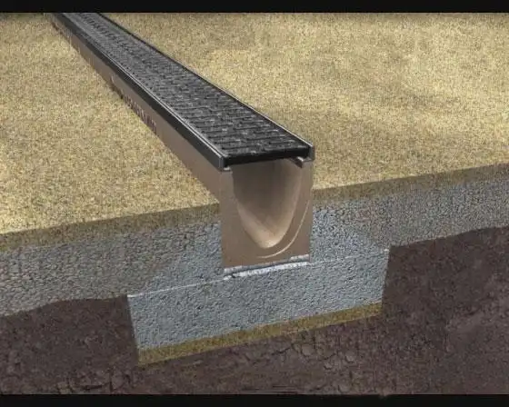 成品排水沟在市政道路排水系统的运用与施工方法