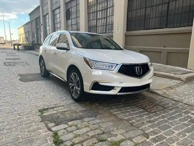 2020 acura mdx tech