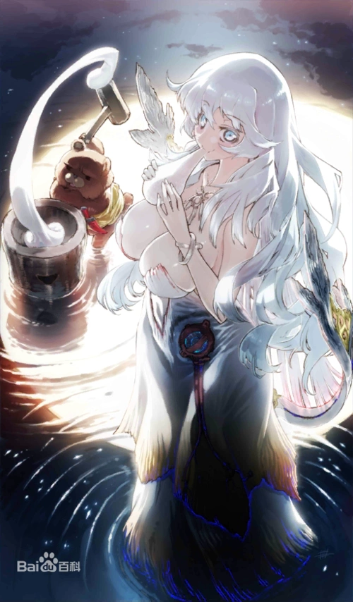 fate系列中的月神和神话中的月神