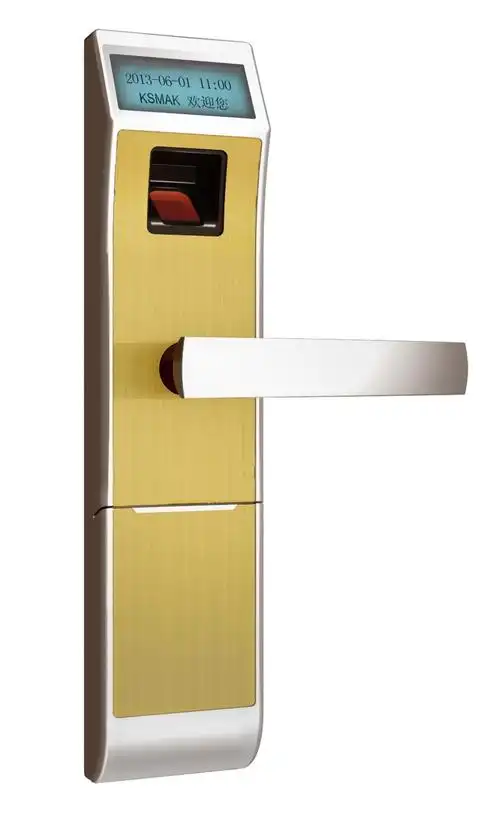 金指码指纹锁858