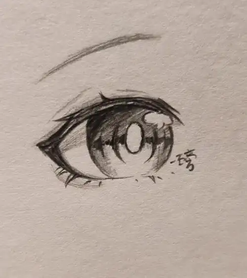 你们最喜欢的眼睛教程